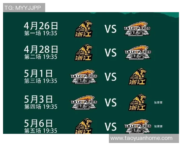 辽宁与广厦对决赛程安排及赛事分析一览